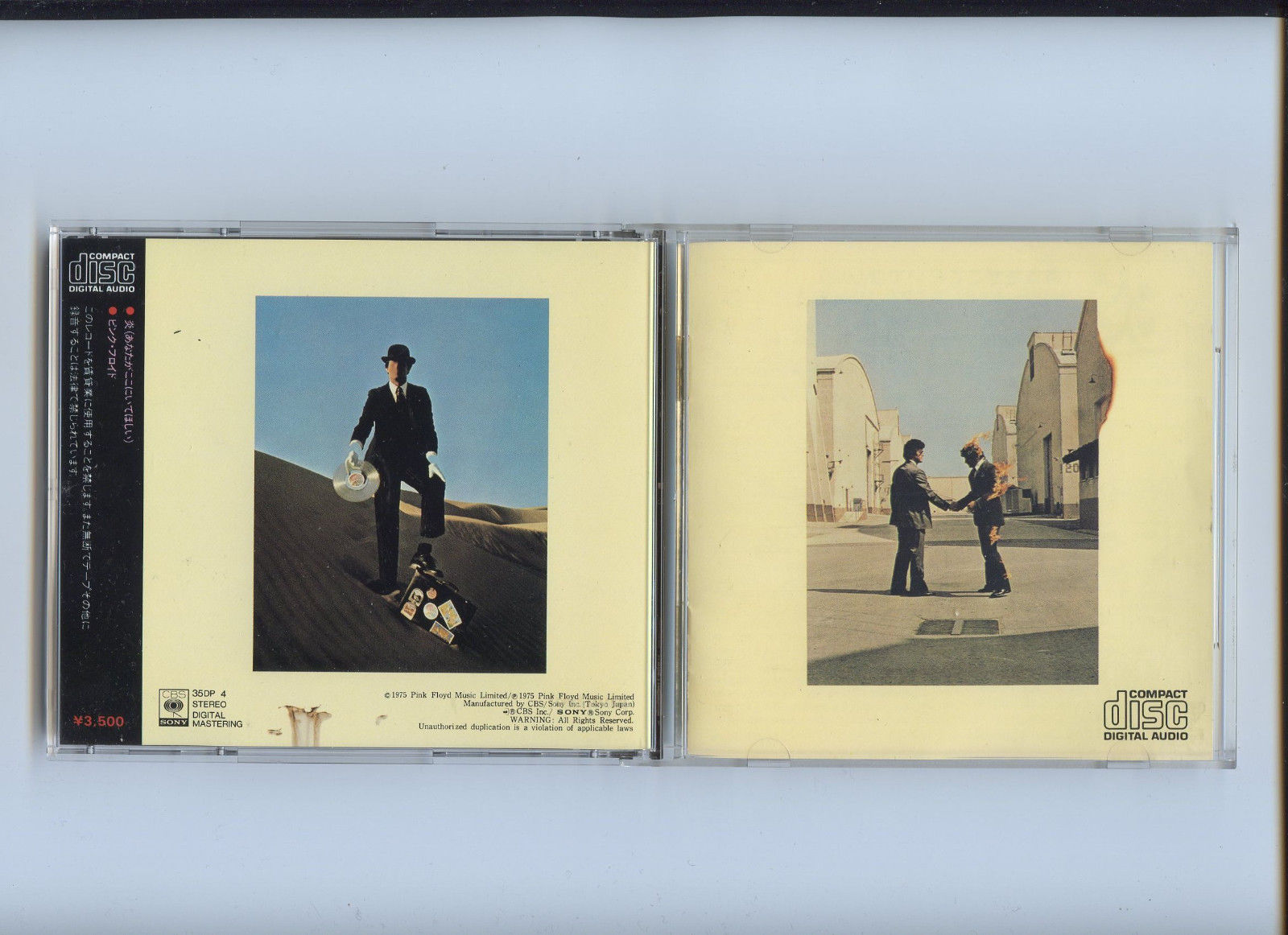 Disques rares de Pink Floyd 